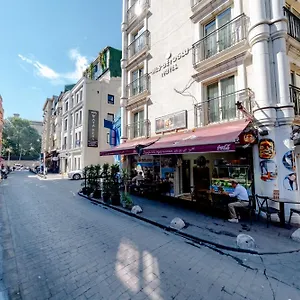 *** Couette-café Beyoglu Mls Turquie